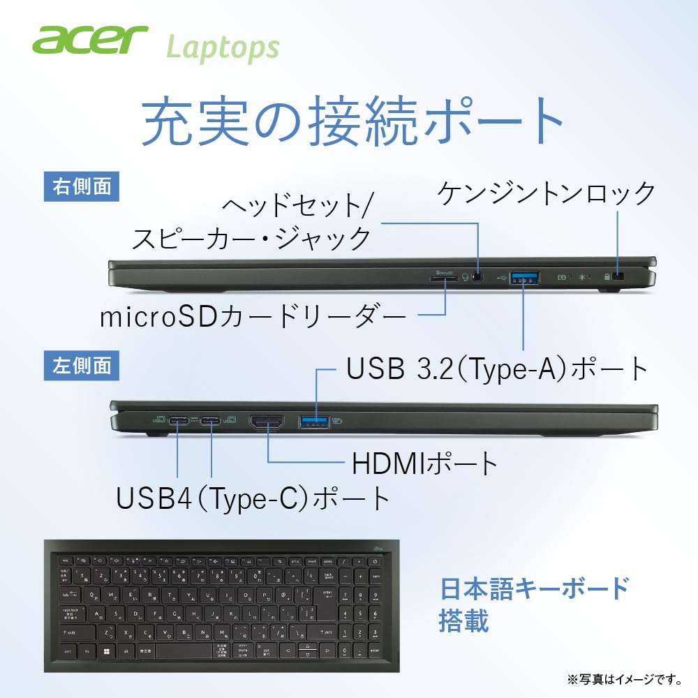 Amazon.co.jp: Acer ノートパソコン Swift Edge SFE16-43-A76Y/K 16.0